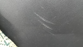 Left center console trim for Nissan Rogue 21-26, black, scratches, crack in mount