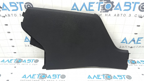 Right center console trim for Nissan Rogue 21-26, black, scratches