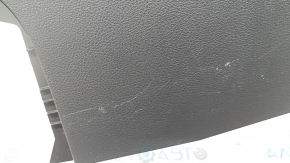 Right center console trim for Nissan Rogue 21-26, black, scratches