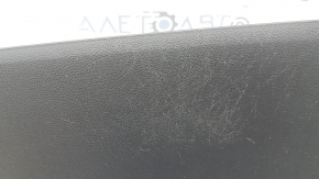 Right center console trim for Nissan Rogue 21-26, black, scratches