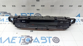 Toyota Prius 50 climate control panel scratches 16-22