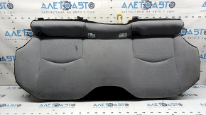 Rear seat cushion, 2nd row, Toyota Prius 50 21-22, black and gray fabric, dry cleanable