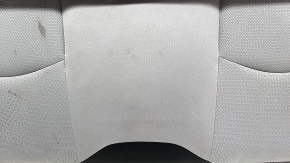 Rear seat cushion, 2nd row, Toyota Prius 50 21-22, black and gray fabric, dry cleanable
