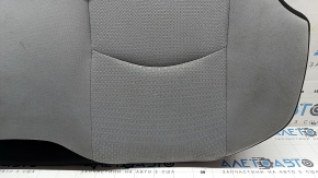 Rear seat cushion, 2nd row, Toyota Prius 50 21-22, black and gray fabric, dry cleanable