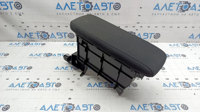 Armrest for Toyota Prius 50 16-20, black fabric, without mechanism, dry cleanable