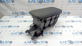 Armrest for Toyota Prius 50 16-20, black fabric, without mechanism, dry cleanable