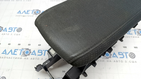 Armrest for Toyota Prius 50 16-20, black fabric, without mechanism, dry cleanable