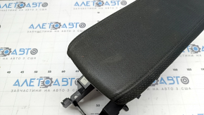 Armrest for Toyota Prius 50 16-20, black fabric, without mechanism, dry cleanable