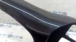 Toyota Prius 50 19-22 center dashboard trim, glossy black, no button, scratches