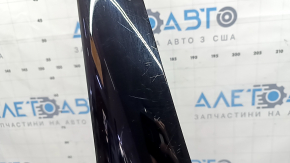 Toyota Prius 50 19-22 center dashboard trim, glossy black, no button, scratches