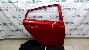 Toyota Prius 50 16-18 red 3T7 rear right door, bare, bumper