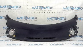 Upper dashboard trim for Toyota Prius 50 16-22, black, under speakers, scratches, glued