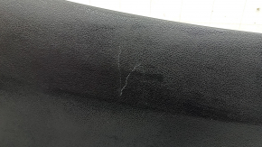 Upper dashboard trim for Toyota Prius 50 16-22, black, under speakers, scratches, glued