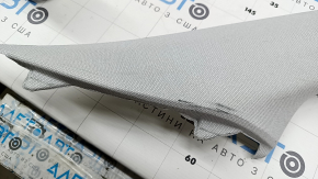 Upper right front pillar trim for Toyota Prius 50 16-22, gray, dry-cleanable