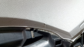 Front dashboard with AIRBAG for Toyota Prius 50 17-22, black with gray for a small display, with lower mount, for cleaning, dents