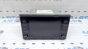 Toyota Prius 50 21-22 small navigation monitor, scratches