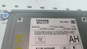 Toyota Prius 50 21-22 small navigation monitor, scratches