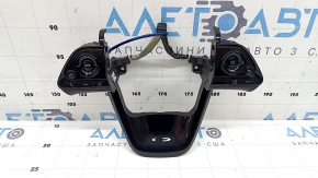 Toyota Prius 50 19-22 steering wheel control buttons for lane keeping assist, radar, black inserts, scratches