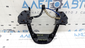 Toyota Prius 50 19-22 steering wheel control buttons for lane keeping assist, radar, black inserts, scratches