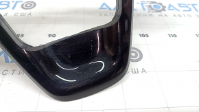 Toyota Prius 50 19-22 steering wheel control buttons for lane keeping assist, radar, black inserts, scratches