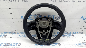 Naked steering wheel Toyota Prius 50 16-22 black rubber, worn