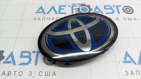 Toyota Prius 50 19-22 Radar Grille Emblem, Polished