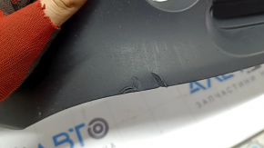 Toyota Prius 50 19-22 front bumper lower grille under fog lights, structure, chips, pressed, scratches