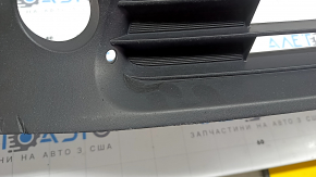 Toyota Prius 50 19-22 front bumper lower grille under fog lights, structure, chips, pressed, scratches