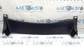 Toyota Prius 50 16-22 black central trunk door trim under the wiper, scratches