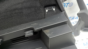 Left arch trim for Nissan Rogue 21-22, black, under a solid floor, US built, scratches, no fastening