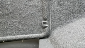 Left arch trim for Nissan Rogue 21-22, black, under a solid floor, US built, scratches, no fastening