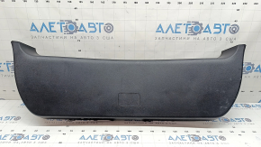 Lower tailgate trim for Toyota Prius 50 16-22, black, scratches