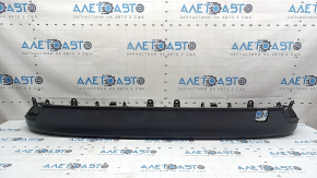Rear bumper center lip Toyota Prius 50 19-22 structure, scratches, chips