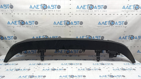 Rear bumper center lip Toyota Prius 50 19-22 structure, scratches, chips