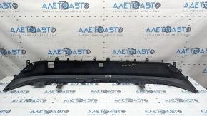 Rear bumper center lip Toyota Prius 50 19-22 structure, scratches, chips