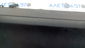 Rear bumper center lip Toyota Prius 50 19-22 structure, scratches, chips