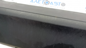 Rear bumper center lip Toyota Prius 50 19-22 structure, scratches, chips