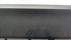 Rear bumper center lip Toyota Prius 50 19-22 structure, scratches, chips
