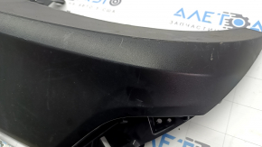 Rear bumper center lip Toyota Prius 50 19-22 structure, scratches, chips