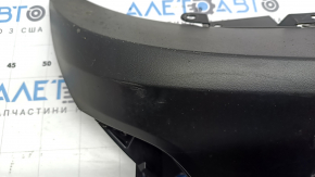 Rear bumper center lip Toyota Prius 50 19-22 structure, scratches, chips