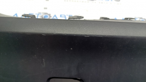 Rear bumper center lip Toyota Prius 50 19-22 structure, scratches, chips
