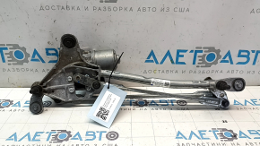 Tesla Model 3 18 windshield wiper linkage with motor - broken mount