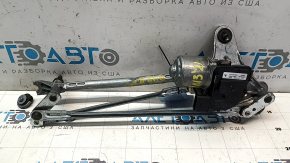 Tesla Model 3 18 windshield wiper linkage with motor - broken mount