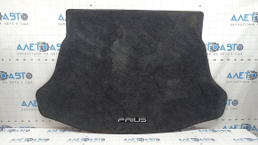Trunk mat (fabric) Toyota Prius 50 16-22 black, dry cleanable