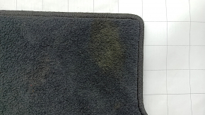 Trunk mat (fabric) Toyota Prius 50 16-22 black, dry cleanable