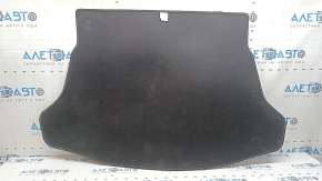 Trunk mat (fabric) Toyota Prius 50 16-22 black, dry cleanable
