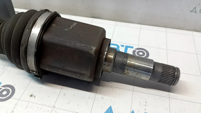 Lincoln MKZ 13-16 hybrid front left axle shaft, rusty, torn boot
