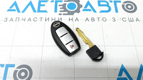 Nissan Rogue 21-22 S 3-Button Key, Type 2, Scratched