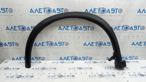 Front right fender arch trim for Nissan Rogue 21-26 US built, structure, scratches, broken mount