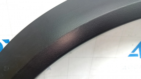 Front right fender arch trim for Nissan Rogue 21-26 US built, structure, scratches, broken mount